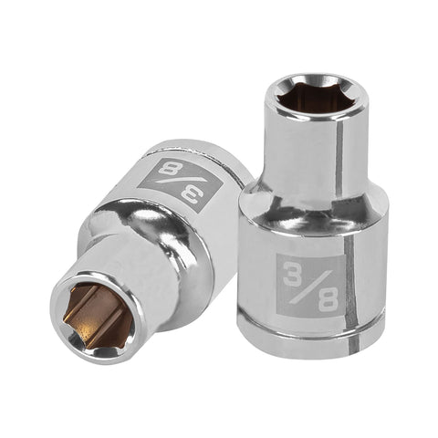 DADO CUADRO 1/2' HEXAGONAL 3/8'