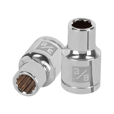 DADO CUADRO 1/2' ESTRIADO 3/8'