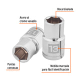 DADO CUADRO 1/2' HEXAGONAL 13MM