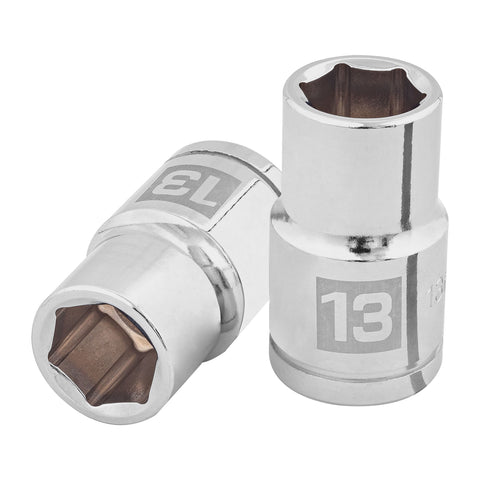 DADO CUADRO 1/2' HEXAGONAL 13MM