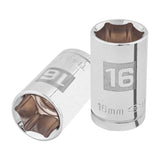 DADO CUADRO 1/2' HEXAGONAL 16MM