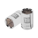 DADO CUADRO 1/2' HEXAGONAL 19MM