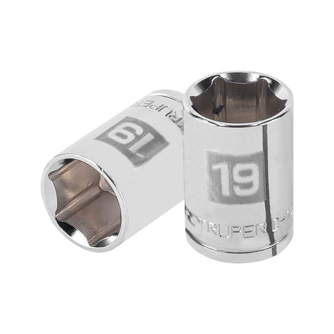 DADO CUADRO 1/2' HEXAGONAL 19MM