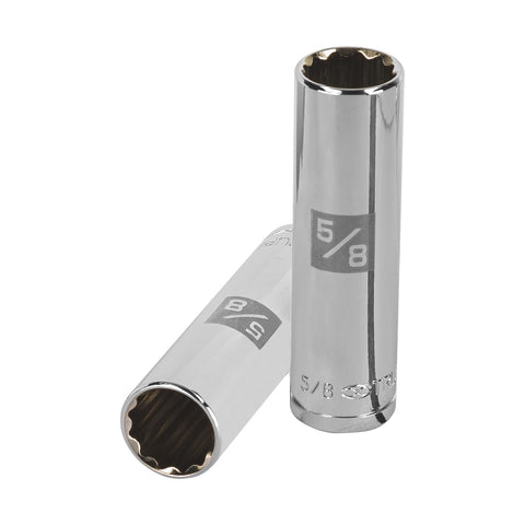 DADO LGO CUADRO 1/2' ESTRIADO STD 5/8'