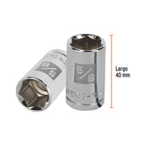 DADO CUADRO 1/2' HEXAGONAL 5/8'