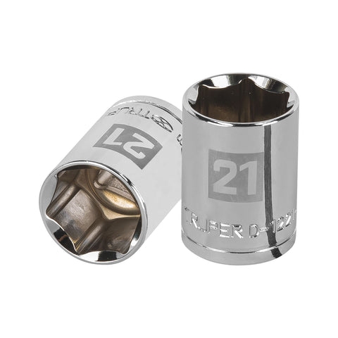 DADO CUADRO 1/2' HEXAGONAL 21MM