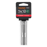 DADO LGO CUADRO 1/2' ESTRIADO STD 11/16'