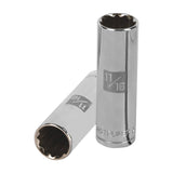 DADO LGO CUADRO 1/2' ESTRIADO STD 11/16'