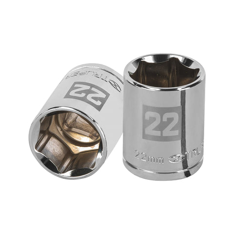 DADO CUADRO 1/2' HEXAGONAL 22MM
