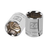DADO CUADRO 1/2' HEXAGONAL 24MM