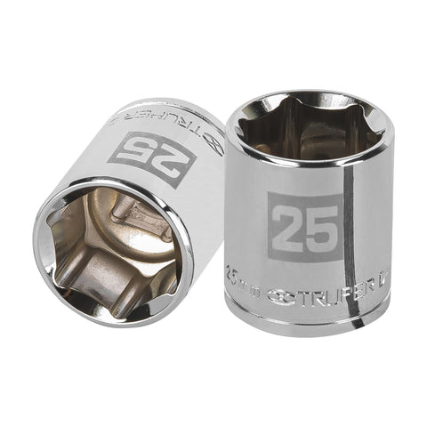 DADO CUADRO 1/2' HEXAGONAL 25MM