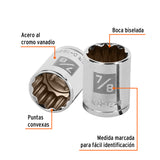 DADO DE 12 PUNTAS CUADRO 1/2 D 7/8