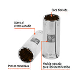 DADO LGO CUADRO 1/2' ESTRIADO STD 15/16'