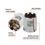 DADO CUADRO 1/2' HEXAGONAL 15/16'