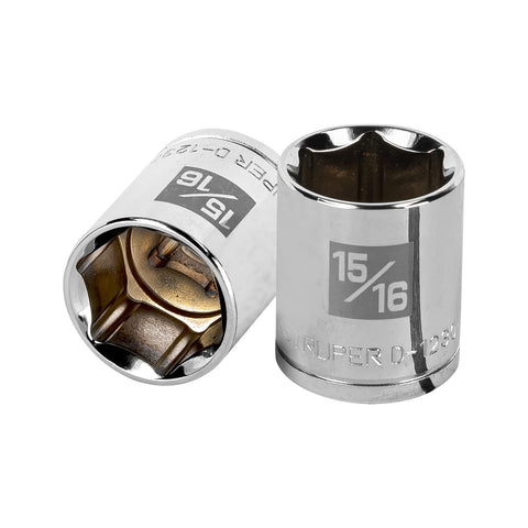DADO CUADRO 1/2' HEXAGONAL 15/16'