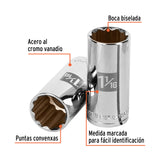 DADO LGO CDRO 1/2' ESTRIADO STD 1-1/16'