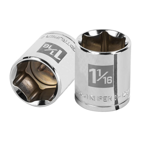 DADO CUADRO 1/2' HEXAGONAL STD 1-1/16'