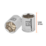 DADO CUADRO 1/2' HEXAGONAL STD 1-1/8'