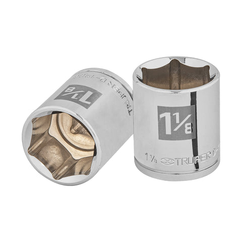 DADO CUADRO 1/2' HEXAGONAL STD 1-1/8'
