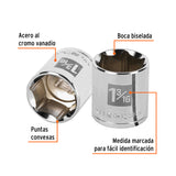 DADO CUADRO 1/2' HEXAGONAL STD 1-3/16'