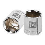 DADO CUADRO 1/2' HEXAGONAL STD 1-3/16'