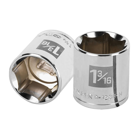DADO CUADRO 1/2' HEXAGONAL STD 1-3/16'