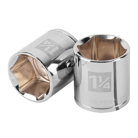 DADO CUADRO 1/2' HEXAGONAL STD 1-1/4'