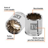 DADO DE 1-1/4', 12 PUNTAS, CUADRO 1/2', TRUPER