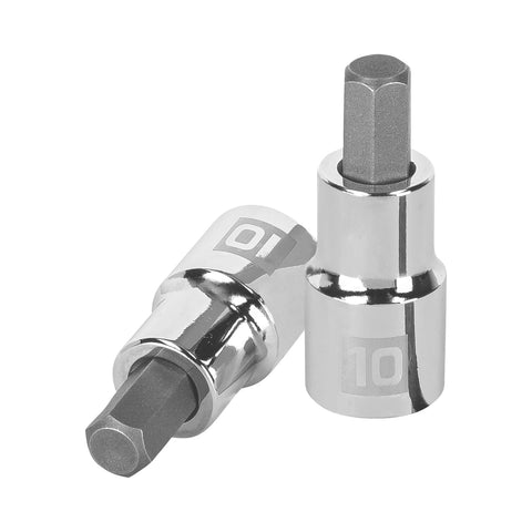 DADO 1/2' PUNTA HEXAGONAL METRICA 10MM