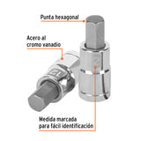 DADO 1/2' PUNTA HEXAGONAL METRICA 12MM