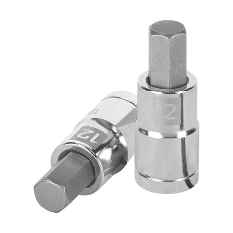 DADO 1/2' PUNTA HEXAGONAL METRICA 12MM