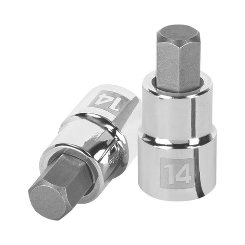 DADO 1/2' PUNTA HEXAGONAL METRICA 14MM