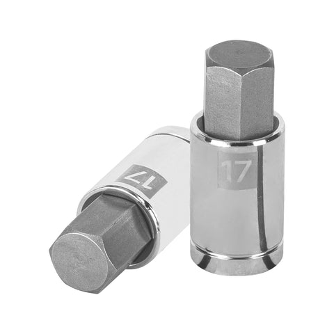 DADO 1/2' PUNTA HEXAGONAL METRICA 17MM