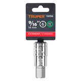 DADO PUNTA HEXAGONAL DE 9/16', CUADRO 1/2', TRUPER