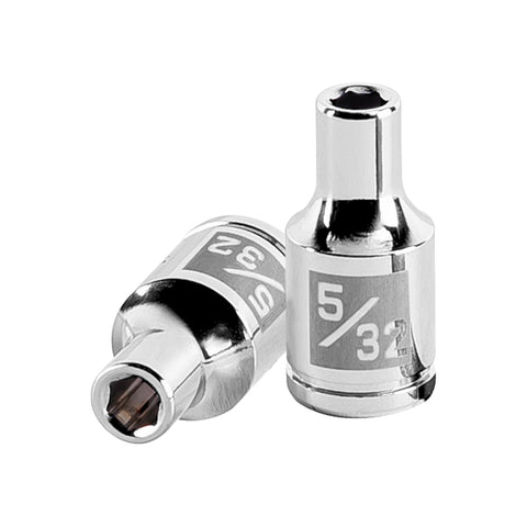 DADO CUADRO 1/4' HEXAGONAL STD 5/32'