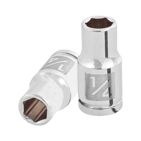 DADO CUADRO 1/4' HEXAGONAL STD 1/4'