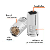 DADO CUADRO 1/4' HEXAGONAL STD 5/16'