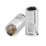 DADO CUADRO 1/4' HEXAGONAL STD 5/16'
