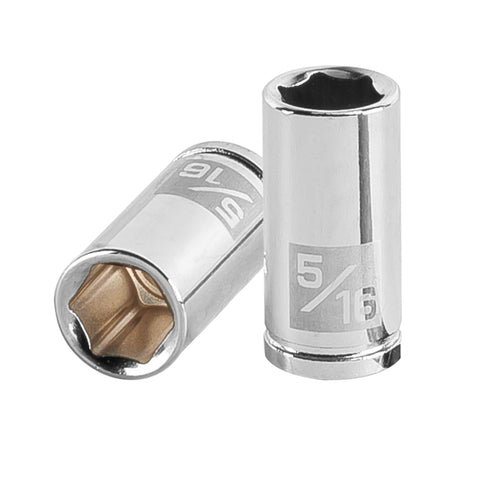 DADO CUADRO 1/4' HEXAGONAL STD 5/16'