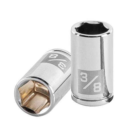 DADO CUADRO 1/4' HEXAGONAL STD 3/8'