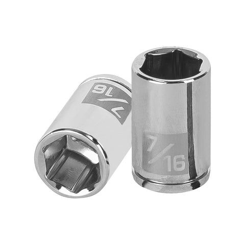 DADO CUADRO 1/4' HEXAGONAL STD 7/16'