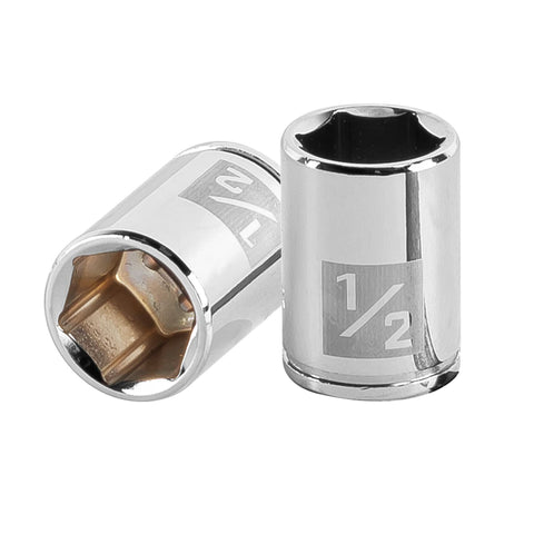 DADO CUADRO 1/4' HEXAGONAL STD 1/2'