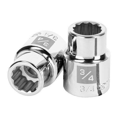DADO CUADRO 3/4' ESTRIADO 3/4'