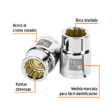 DADO CUADRO 3/4' ESTRIADO 13/16'