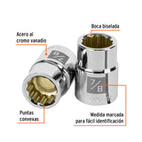 DADO CUADRO 3/4' ESTRIADO 7/8'