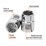 DADO CUADRO 3/4' HEXAGONAL STD 15/16'