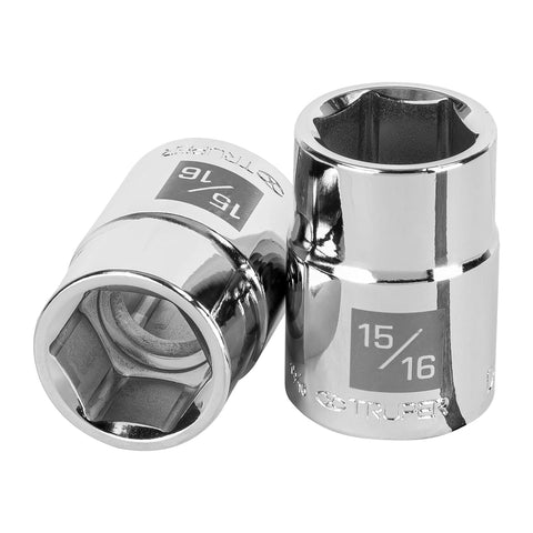DADO CUADRO 3/4' HEXAGONAL STD 15/16'