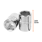 DADO CUADRO 3/4' HEXAGONAL STD 1-1/16'