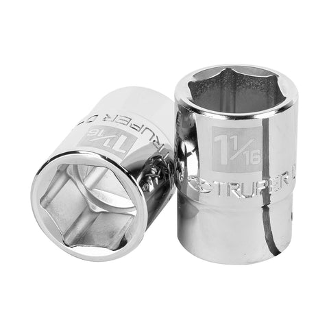 DADO CUADRO 3/4' HEXAGONAL STD 1-1/16'