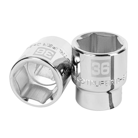 DADO DE 6 PUNTAS, CUADRO 3/4" DE 50MM